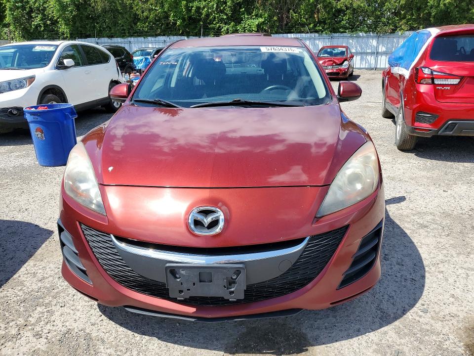 2010 Mazda 3 VIN JM1BL1SF4A1135971 COPART salvage auction — SIDE, On - Permit Salvage, sold $375 on 2026-07-09 (photo 5)