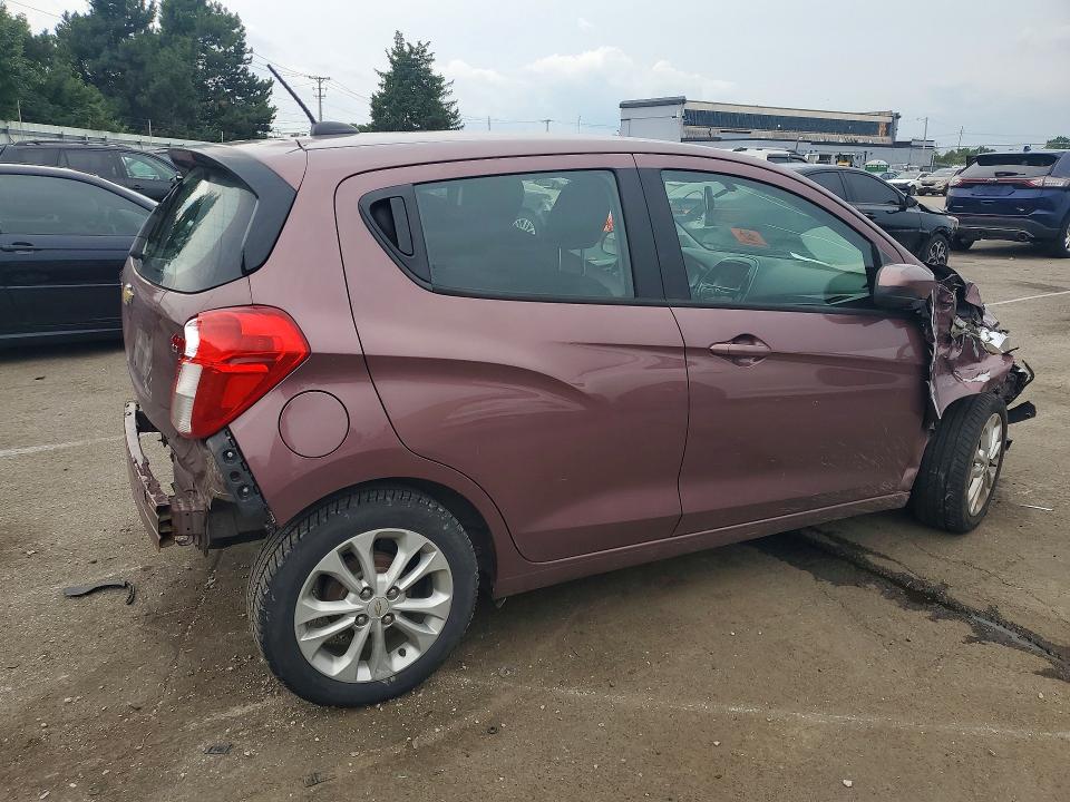 2019 Chevrolet VIN KL8CD6SA8KC742327 COPART salvage auction — FRONT END, Oh - Cert Of Title-Salvage, sold $300 on 2026-07-15 (photo 3)