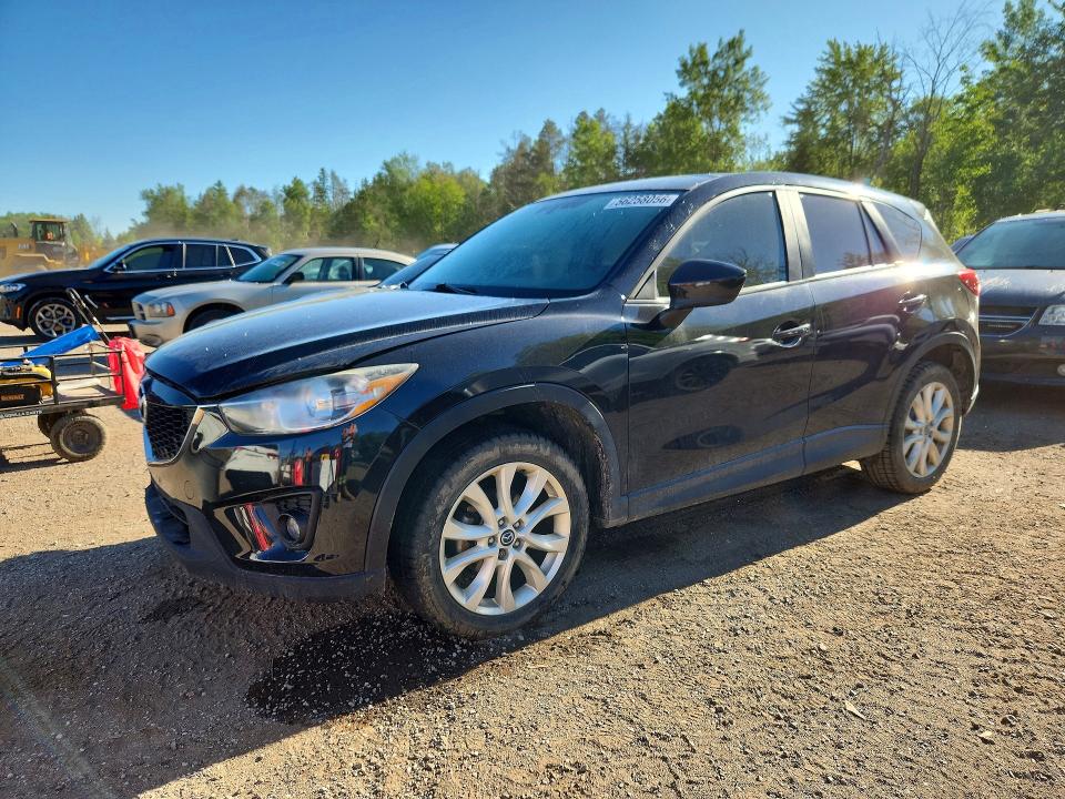 2013 Mazda Cx-5 VIN JM3KE4DE1D0121950 COPART salvage auction — FRONT END, On - Permit No Brand - Unfit, sold $2,950 on 2026-07-14 (photo 1)