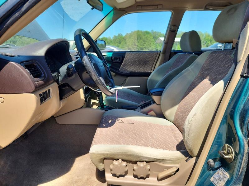 1998 Subaru Forester VIN JF1SF635XWH783054 COPART salvage auction — MECHANICAL, Va - Certificate Of Title, sold $350 on 2026-07-27 (photo 7)