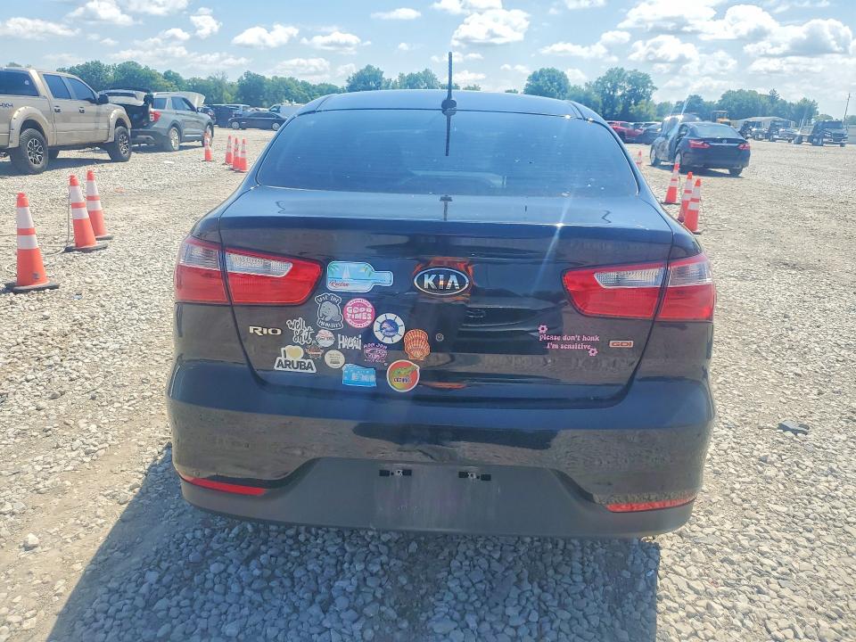 2017 Kia VIN KNADM4A34H6072010 COPART salvage auction — FRONT END, Oh - Cert Of Title-Salvage, sold $500 on 2026-07-07 (photo 6)