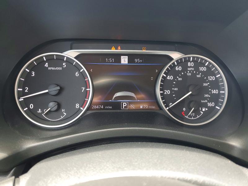 2025 Nissan Sentra VIN 3N1AB8CV0SY290806 COPART salvage auction — HAIL, Fl - Certificate Of Title (P), sold $11,500 on 2026-07-09 (photo 9)