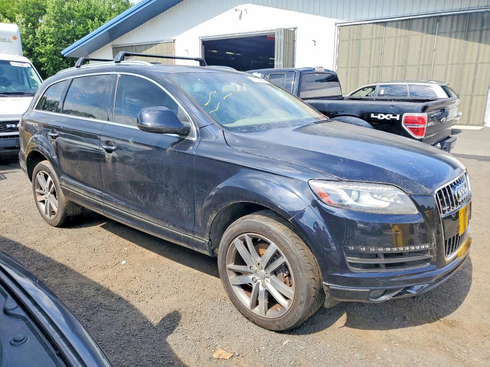 2015 Audi Q7 VIN WA1LGAFE7FD006181 COPART salvage auction — FRONT END, Ct - Certificate Of Title, sold $3,000 on 2026-07-10 (photo 4)
