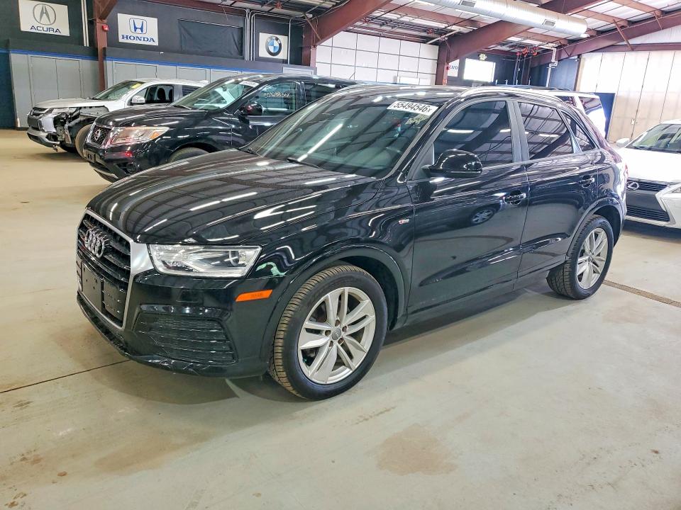 2018 Audi Q3 VIN WA1ECCFS6JR027170 COPART salvage auction — MINOR DENT/SCRATCHES, Fl - Certificate Of Title, sold $6,900 on 2026-07-21 (photo 1)