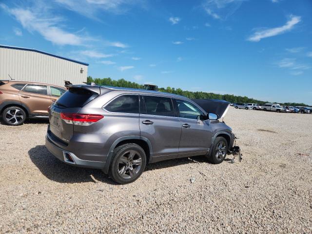 2017 Toyota Highlander VIN 5TDDZRFH9HS472991 COPART salvage auction — FRONT END, Ga - Cert Of Title-Salvage, sold $3,700 on 2026-07-22 (photo 4)