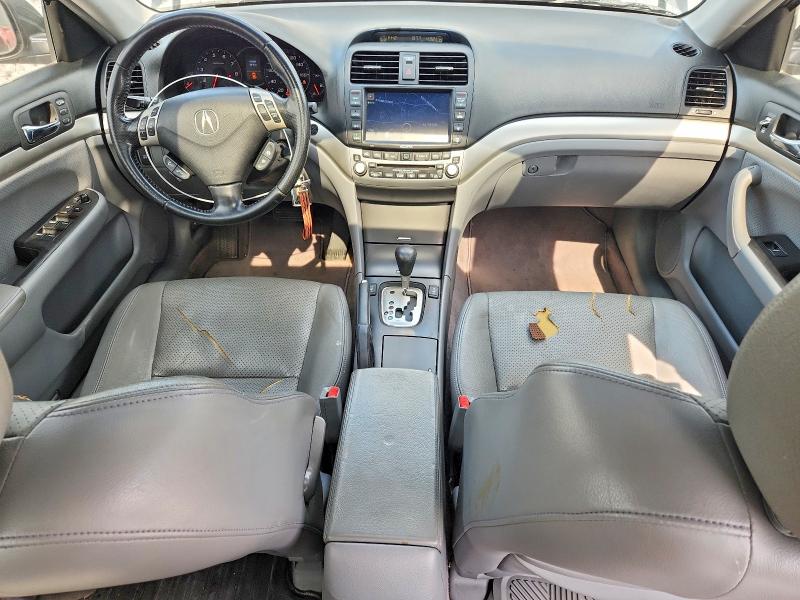 2006 Acura Tsx VIN JH4CL96986C016273 COPART salvage auction — FRONT END, Ga - Cert Of Title-Salvage, sold $500 on 2026-07-02 (photo 8)