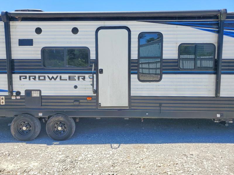 2022 Heartland Prowler VIN 5SFPB3226NE493893 COPART salvage auction — WATER/FLOOD, KY - CERT OF TITLE-SALVAGE WATER, sold $3,450 on 2026-07-16 (photo 9)