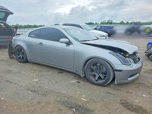 2006 Infiniti G35 VIN JNKCV54E36M716506 COPART salvage auction — FRONT END, Va - Cert Of Title - Salvage, sold $325 on 2026-07-22 (photo 4)