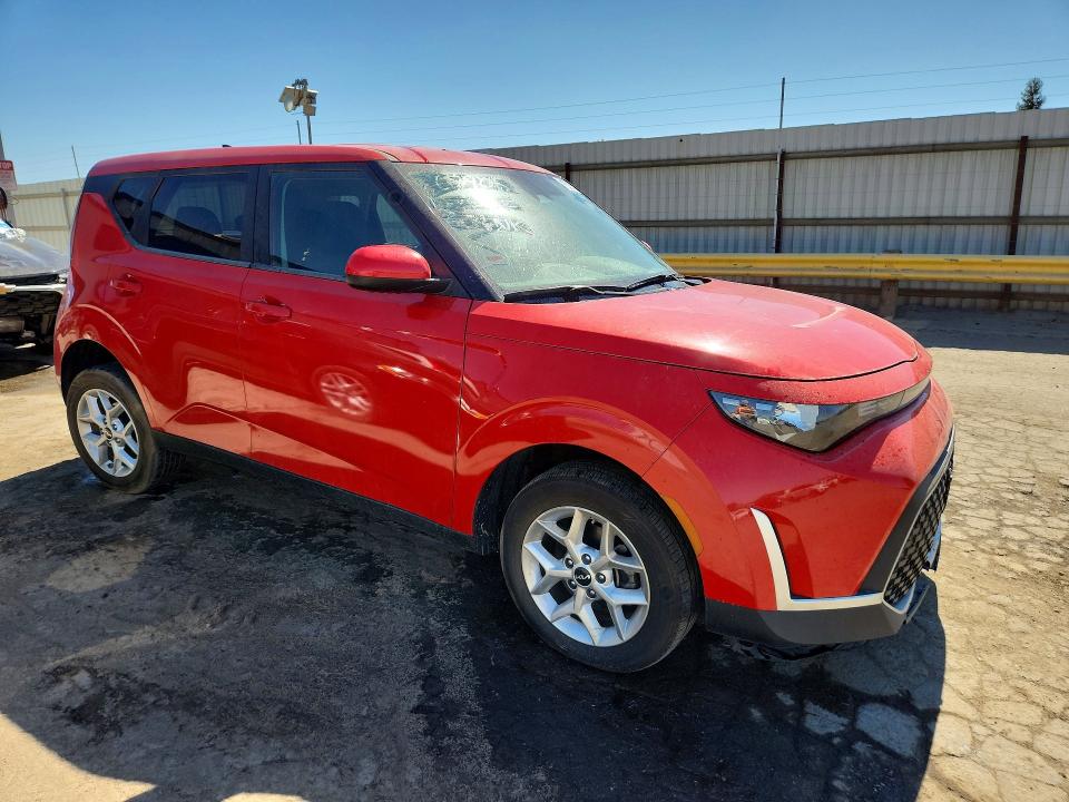 2023 Kia Soul VIN KNDJ23AU1P7207905 COPART salvage auction — FRONT END, WV - CERTIFICATE OF TITLE, sold $2,300 on 2026-07-07 (photo 4)