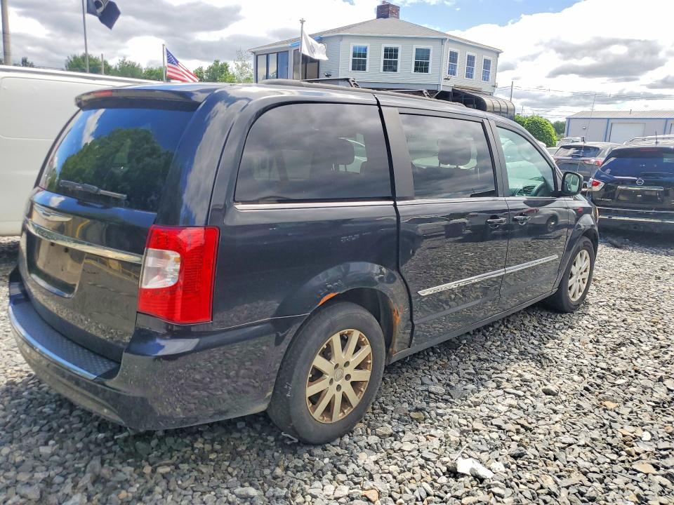 2013 Chrysler Voyager VIN 2C4RC1BG1DR604943 COPART salvage auction — NORMAL WEAR, Ma - Certificate Of Title, sold $425 on 2026-07-23 (photo 3)