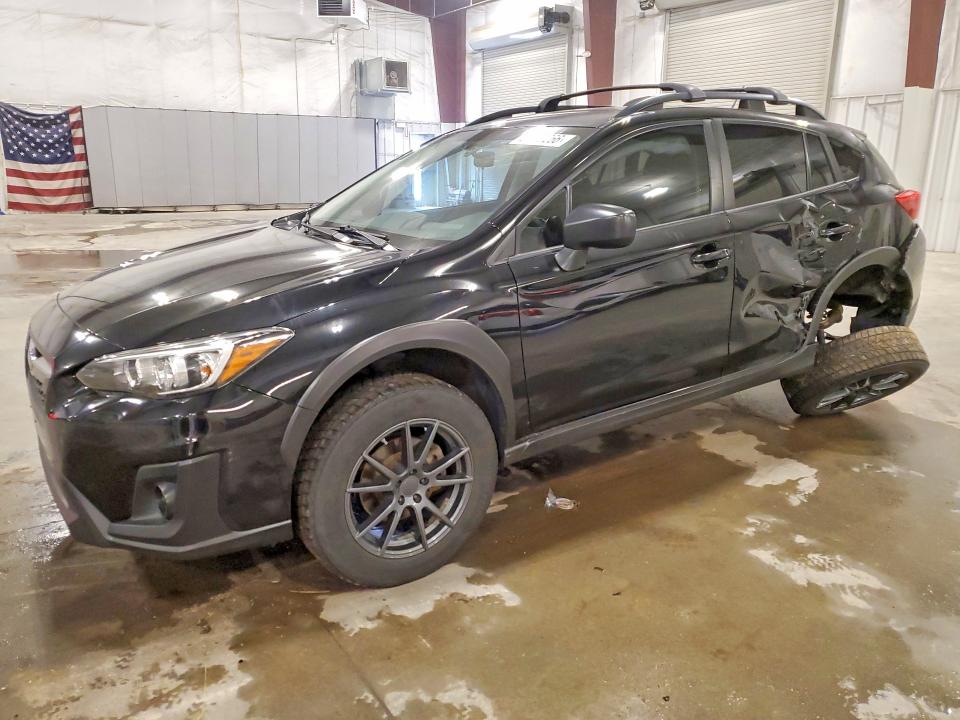 2020 Subaru VIN JF2GTABC9L8256535 COPART salvage auction — SIDE, Mn - Cert Of Title-Salvage, sold $4,250 on 2026-07-15 (photo 1)