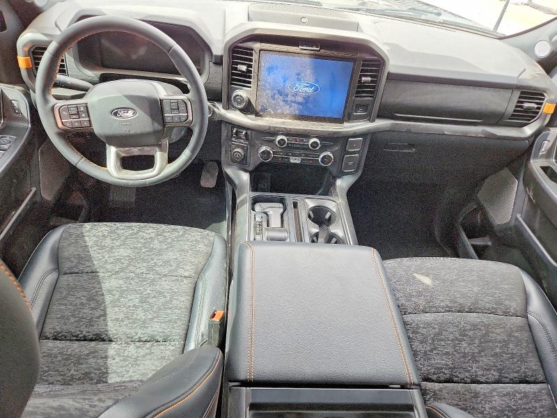 2025 Ford F-150 VIN 1FTFW4L5XSFC06823 COPART salvage auction — SIDE, Nm - Cert Of Title-Salvage, sold $12,500 on 2026-07-30 (photo 8)