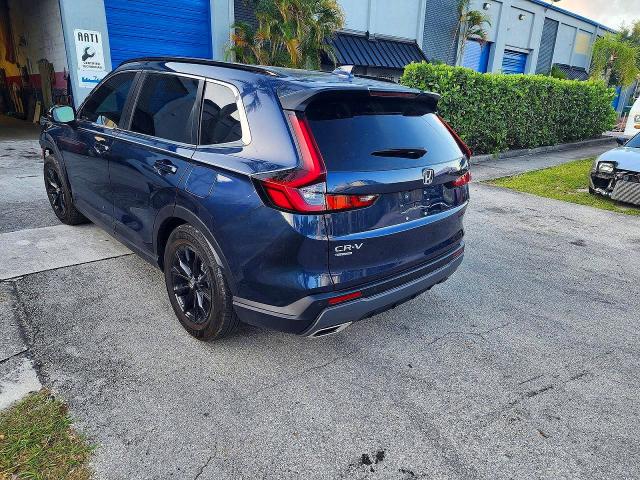 2024 Honda Cr-v VIN 7FARS5H87RE015140 COPART salvage auction — FRONT END, FL - CERT OF TITLE-REBUILT (P), sold $11,600 on 2026-07-02 (photo 3)
