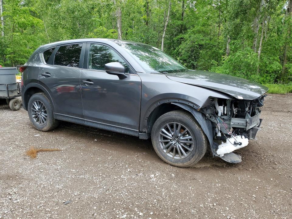 2021 Mazda Cx-5 VIN JM3KFBCM3M1120822 COPART salvage auction — FRONT END, On - Permit Salvage, sold $6,500 on 2026-07-09 (photo 4)