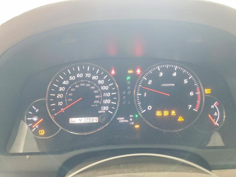2007 Lexus Gx 470 VIN JTJBT20X670140408 COPART salvage auction — MINOR DENT/SCRATCHES, Ny - Certificate Of Title, sold $1,700 on 2026-07-06 (photo 9)