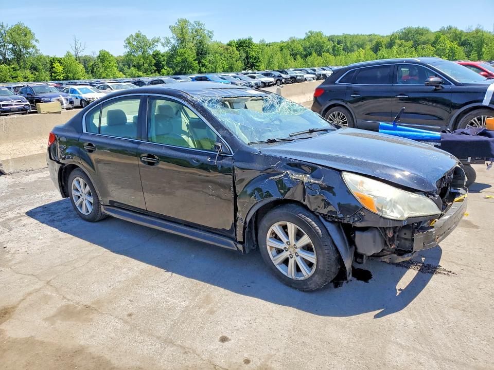2010 Subaru LEGACY VIN 4S3BMBG64A3224729 COPART salvage auction — ROLLOVER, NY - MV-907A SALVAGE CERTIFICATE, sold $350 on 2026-07-02 (photo 4)