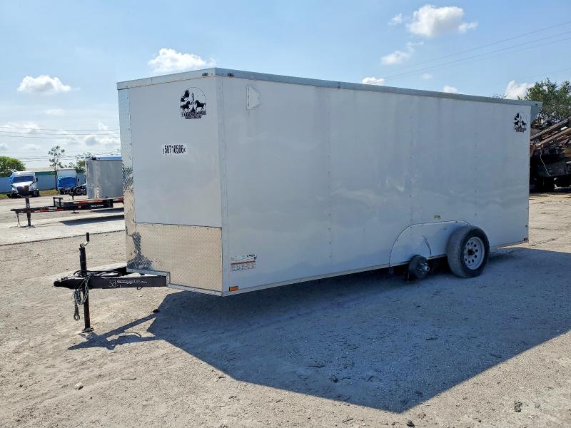 2025 Quality cargo Unknown VIN 50ZBE1164SN067042 COPART salvage auction — SIDE, TN - CERTIFICATE OF TITLE (P), sold $1,450 on 2026-10-15 (photo 2)