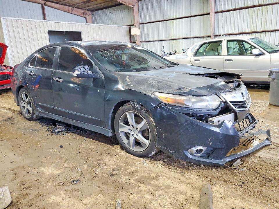 2012 Acura Tsx VIN JH4CU2F86CC014111 COPART salvage auction — BURN, Tx - Salvage Vehicle Title, sold $100 on 2026-07-16 (photo 4)