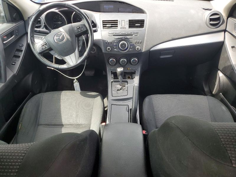 2013 Mazda 3 VIN JM1BL1V76D1780422 COPART salvage auction — REAR END, Nc - Salvage Certificate Of Title, sold $625 on 2026-07-28 (photo 8)