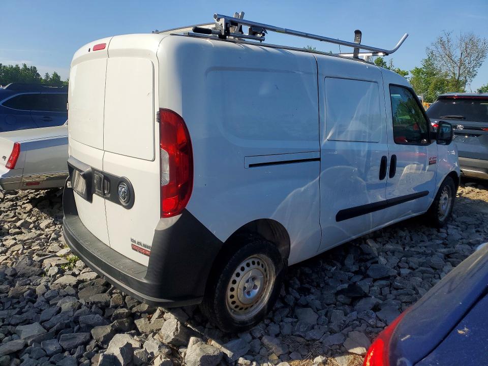 2019 Ram Promaster city VIN ZFBHRFABXK6N69369 COPART salvage auction — MECHANICAL, NY - CERTIFICATE OF TITLE, sold $675 on 2026-07-09 (photo 3)