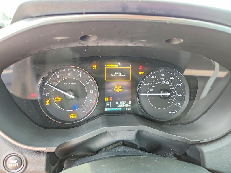 2017 Subaru VIN 4S3GTAD61H3707466 COPART salvage auction — FRONT END, CO - PUBLIC - SALVAGE TITLE, sold $1,650 on 2026-08-03 (photo 9)