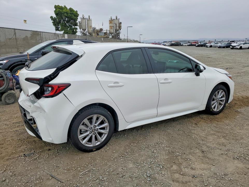 2025 Toyota VIN JTND4MBE1S3243478 COPART salvage auction — REAR END, Ca - Salvage Certificate, sold $8,500 on 2026-07-10 (photo 3)