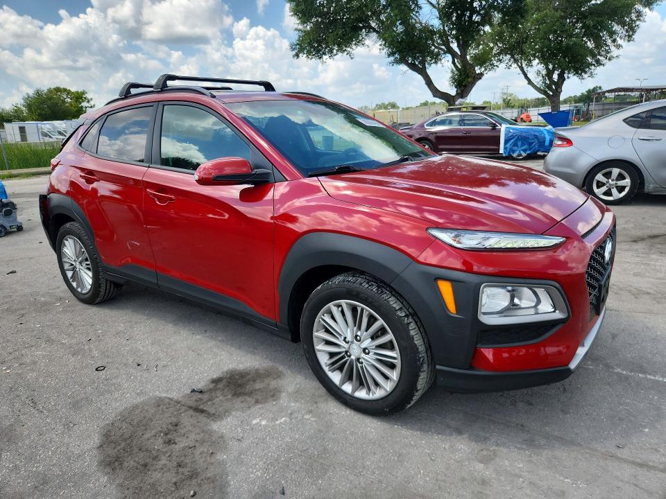 2019 Hyundai Kona VIN KM8K6CAAXKU338030 COPART salvage auction — REAR END, Fl - Cert Of Title Slvg Rebuildable, sold $3,850 on 2026-07-09 (photo 4)