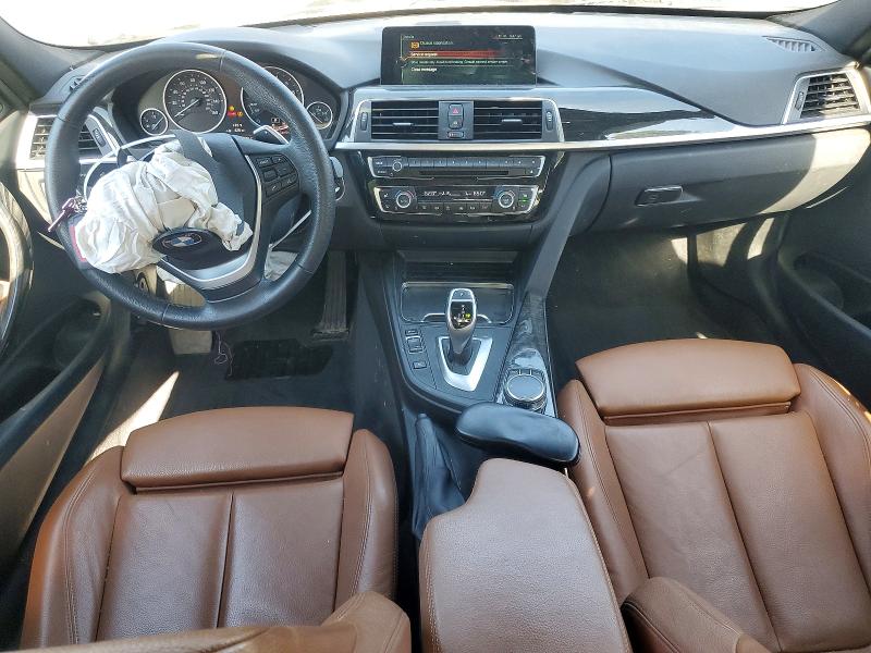 2017 BMW 3er VIN WBA8B9G32HNU55428 COPART salvage auction — FRONT END, Ga - Cert Of Title-Salvage, sold $4,900 on 2026-07-24 (photo 8)