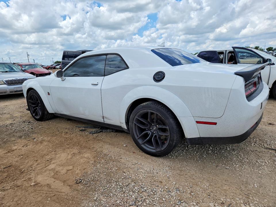 2019 Dodge Challenger VIN 2C3CDZFJ3KH624867 COPART salvage auction — WATER/FLOOD, Tx - Salvage Title-Flood Damage, sold $9,000 on 2026-07-23 (photo 2)