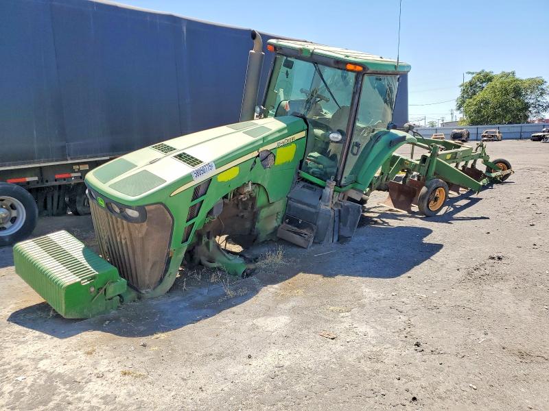 2021 John deere 8330 VIN 11223344556677889 COPART salvage auction — SIDE, CA - BILL OF SALE, sold $21,500 on 2026-07-06 (photo 2)