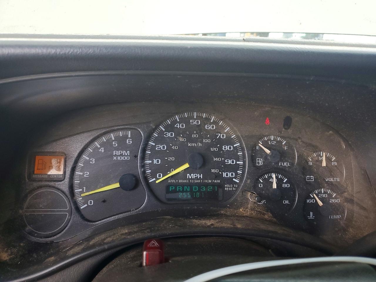 1999 Chevrolet Silverado VIN 1GCEK14T0XZ103516 COPART salvage auction — Rear End, AL - CERT OF TITLE-SALVAGE TITLE, sold $1,750 on 2026-06-25 (photo 9)