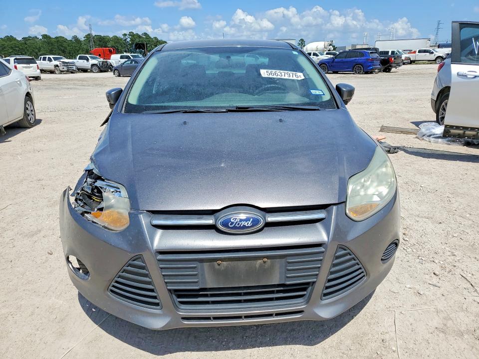 2014 Ford Focus VIN 1FADP3F21EL345430 COPART salvage auction — FRONT END, Tx - Salvage Vehicle Title, sold $900 on 2026-07-10 (photo 5)