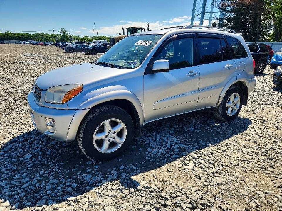 2002 Toyota Rav 4 VIN JTEHH20V520175281 COPART salvage auction — FRONT END, Nj - Cert Of Title-Salvage, sold $1,500 on 2026-07-27 (photo 1)
