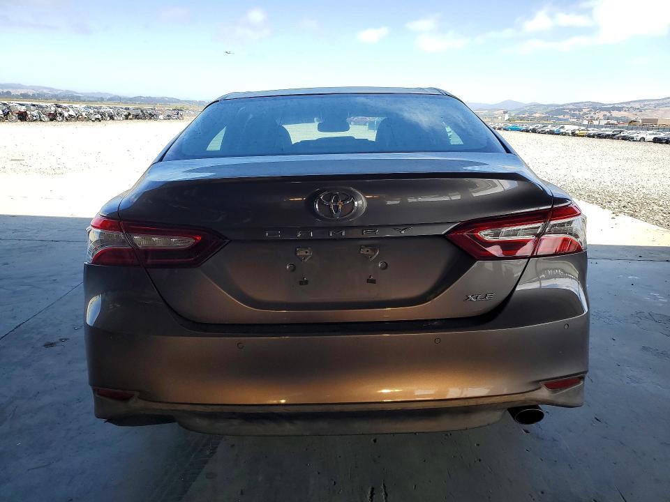 2018 Toyota VIN 4T1B11HK2JU528596 COPART salvage auction — FRONT END, Ca - Salvage Certificate, sold $4,750 on 2026-07-09 (photo 6)