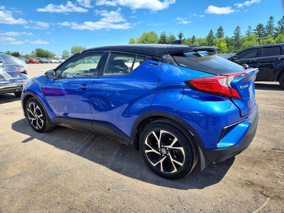 2022 Toyota C-hr VIN JTNKHMBX5N1130341 COPART salvage auction — SIDE, ON - PERMIT NO BRAND - UNFIT, sold $2,550 on 2026-07-28 (photo 2)