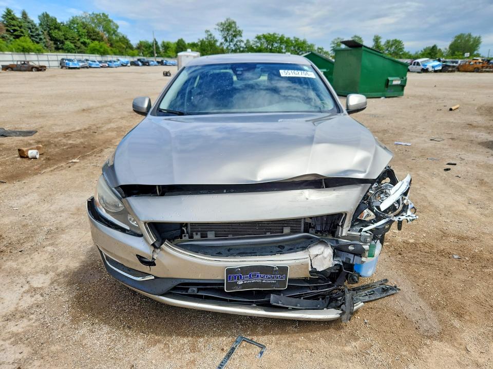 2016 Volvo S60 VIN YV126MFK3G2395906 COPART salvage auction — FRONT END, Il - Salvage Certificate, sold $350 on 2026-08-04 (photo 5)