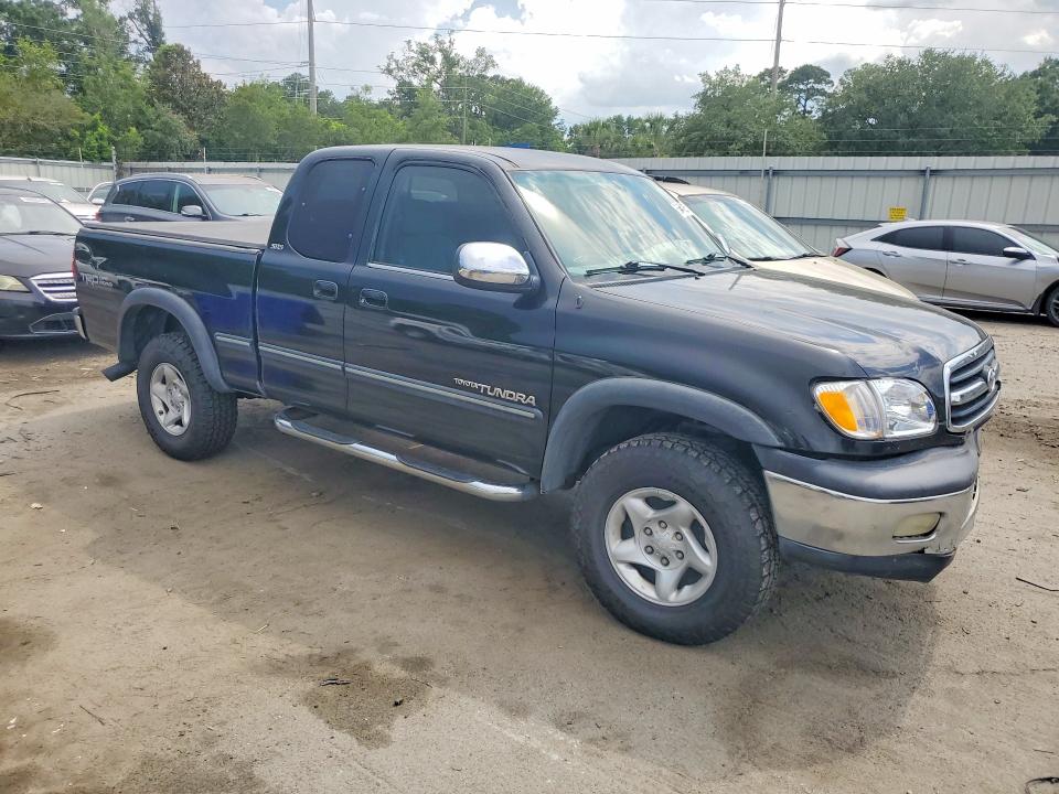 2002 Toyota Tundra VIN 5TBRT34192S269450 COPART salvage auction — FRONT END, GA - CERT OF TITLE-SALVAGE, sold $1,600 on 2026-07-23 (photo 4)