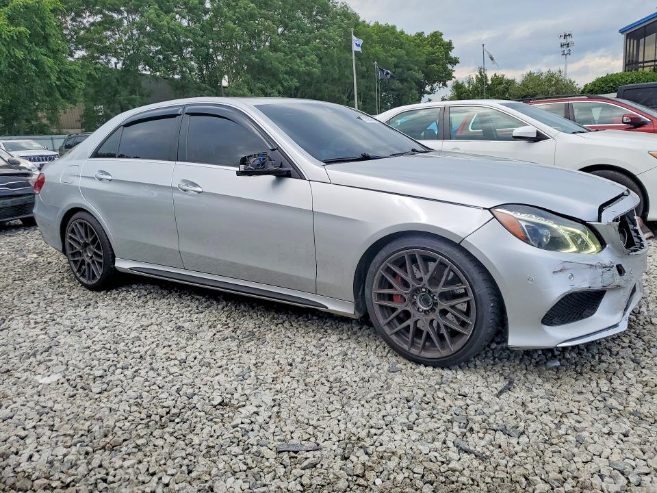 2014 Mercedes-benz E-klasse VIN WDDHF9BB4EA911153 COPART salvage auction — FRONT END, Ma - Cert Of Title-Reconstrctd Coll, sold $1,400 on 2026-07-23 (photo 4)