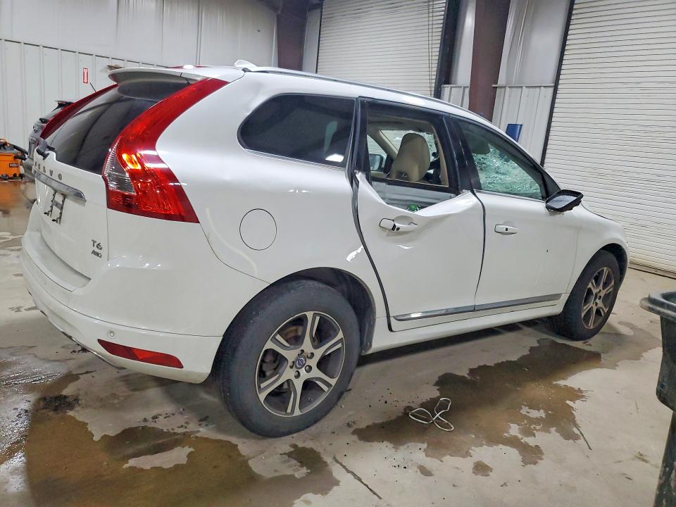 2015 Volvo Xc60 VIN YV4902RC7F2625974 COPART salvage auction — FRONT END, Pa - Certificate Of Salvage, sold $550 on 2026-07-08 (photo 3)