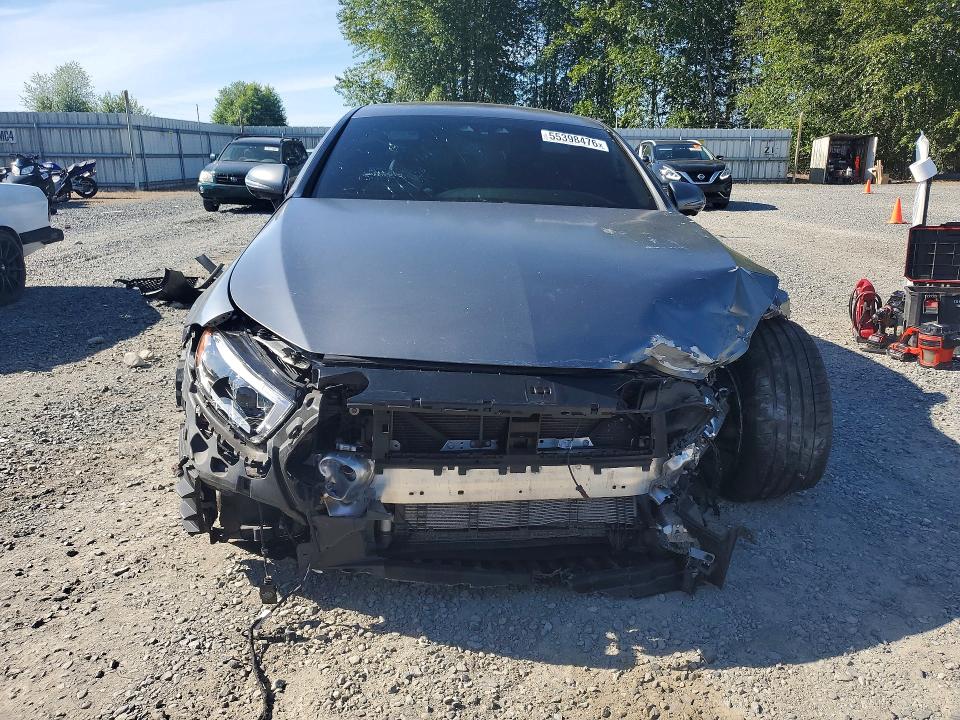 2019 Mercedes-benz VIN WDD2J5KBXKA030191 COPART salvage auction — FRONT END, Wa - Bill Of Sale, sold $7,700 on 2026-07-13 (photo 5)