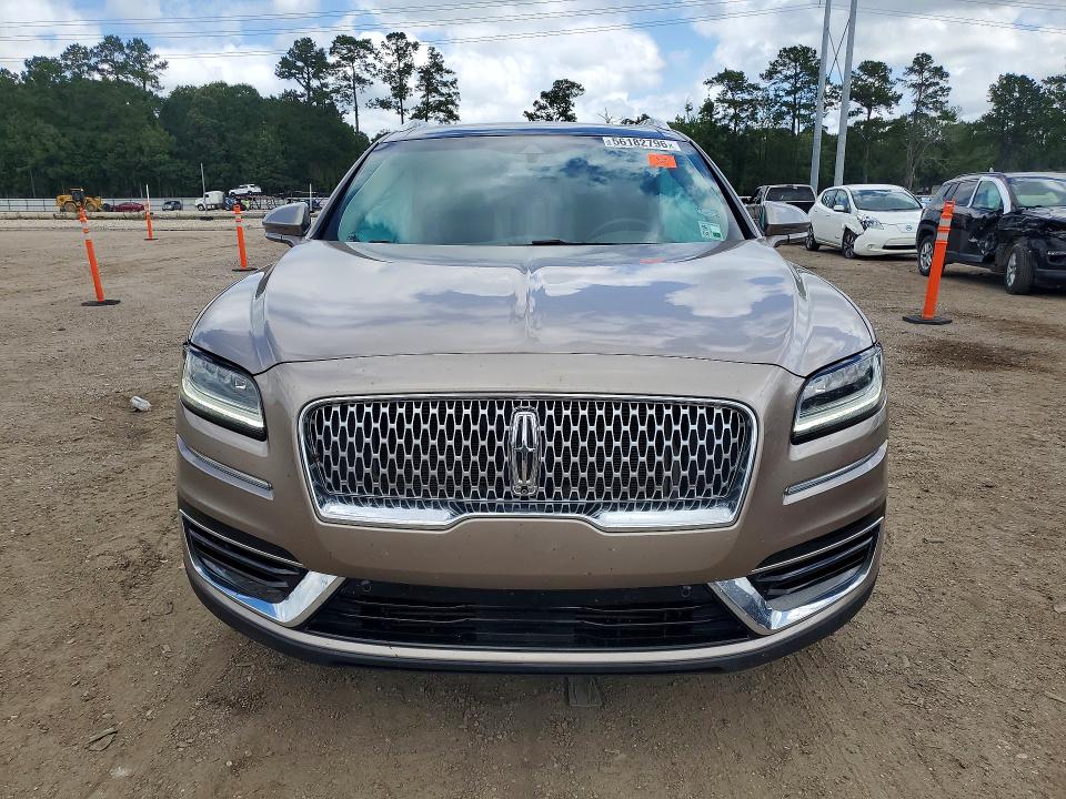 2019 Lincoln Nautilus VIN 2LMPJ6LP9KBL30437 COPART salvage auction — SIDE, La - Cert Of Title-Salvage, sold $3,400 on 2026-07-02 (photo 5)