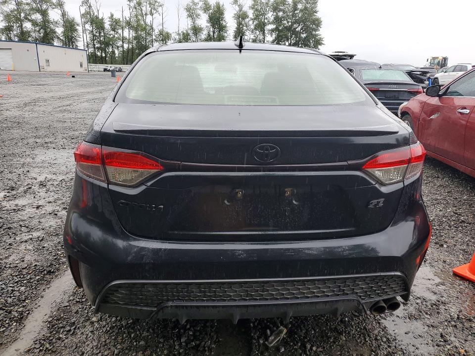 2022 Toyota Corolla VIN JTDS4MCE0NJ088366 COPART salvage auction — FRONT END, Wa - Bill Of Sale, sold $5,300 on 2026-07-06 (photo 6)