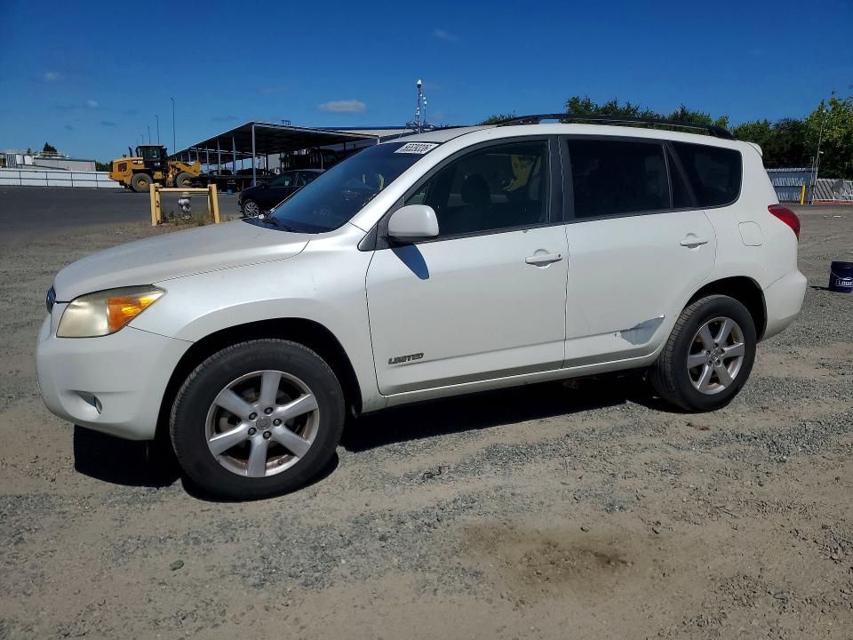 2008 Toyota Rav4 VIN JTMZK34V885019855 — COPART salvage auction photo