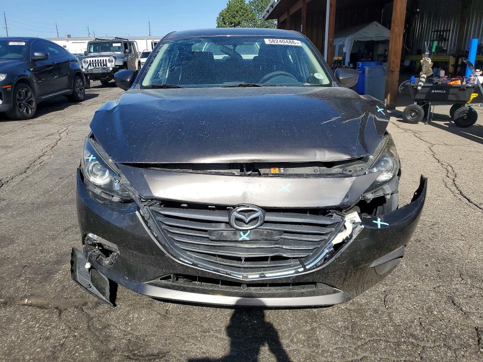 2014 Mazda 3 VIN JM1BM1U71E1210943 COPART salvage auction — FRONT END, Co - Dis/Dlr/Exp Only Clean Title, sold $1,600 on 2026-07-07 (photo 5)