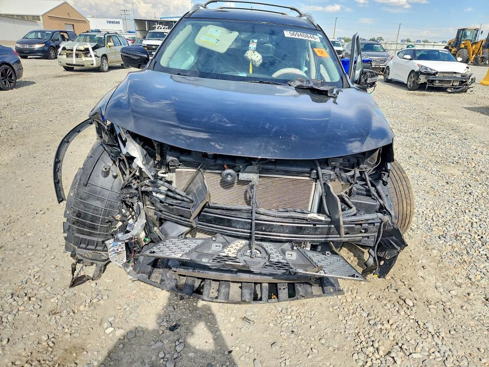 2016 Nissan Rogue VIN 5N1AT2MV7GC809190 COPART salvage auction — FRONT END, Co - Public - Salvage Title, sold $425 on 2026-07-09 (photo 5)