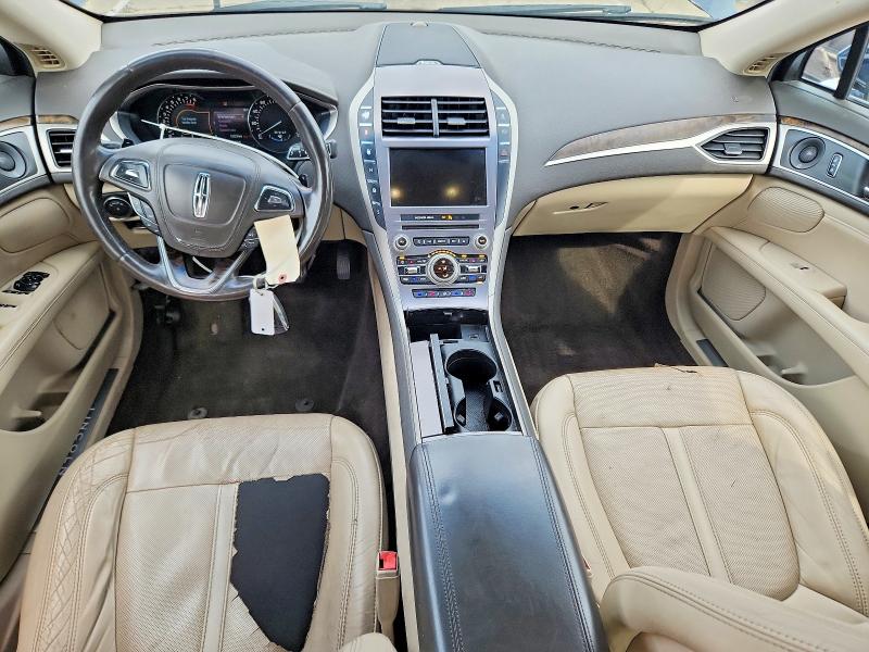 2017 Lincoln Mkz VIN 3LN6L5F93HR602113 COPART salvage auction — FRONT END, Oh - Certificate Of Title (P), sold $2,250 on 2026-07-31 (photo 8)
