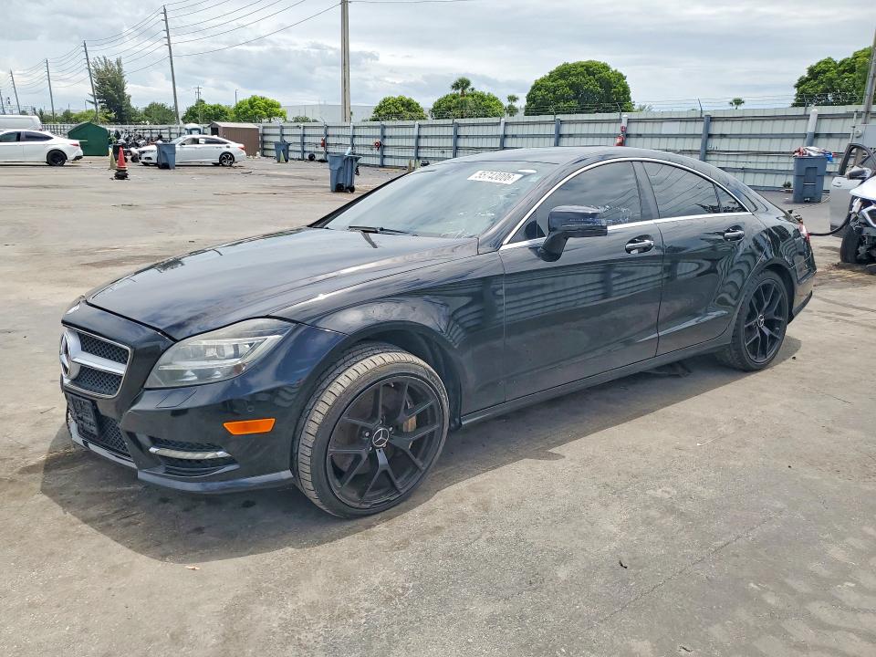 2012 Mercedes-benz Cls-klasse VIN WDDLJ9BBXCA028339 COPART salvage auction — MECHANICAL, Fl - Certificate Of Title, sold $1,750 on 2026-07-22 (photo 1)