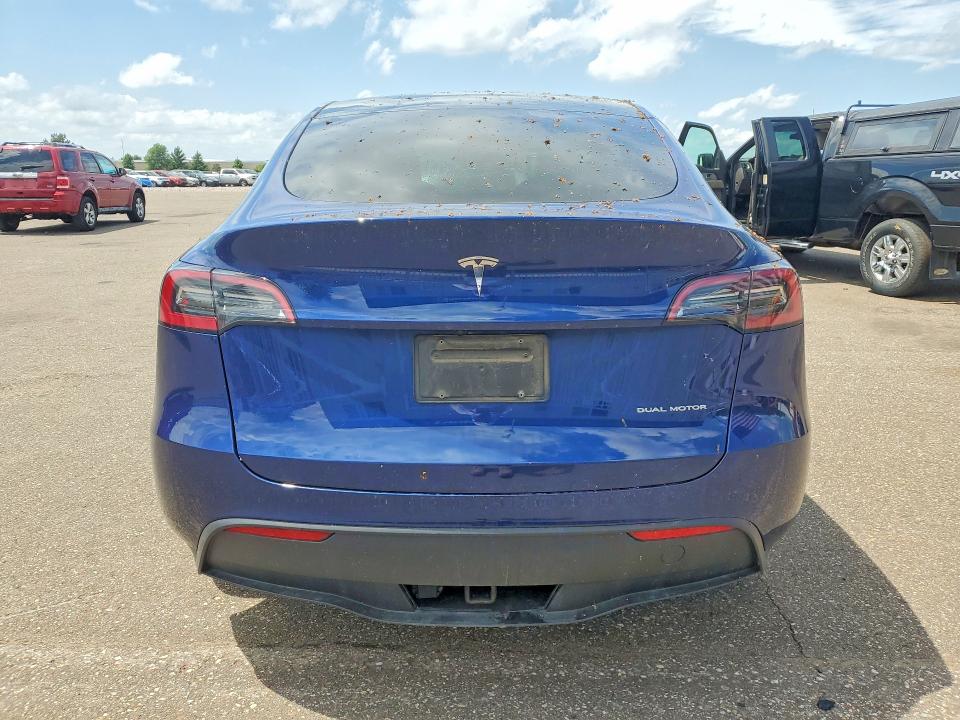 2024 Tesla Model y VIN 7SAYGDEE8RA227459 COPART salvage auction — FRONT END, Mn - Cert Of Title-Salvage, sold $13,600 on 2026-07-28 (photo 6)