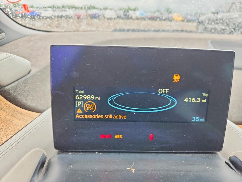 2014 BMW I3 VIN WBY1Z2C53EVX51079 COPART salvage auction — NORMAL WEAR, Nj - Certificate Of Title, sold $1,400 on 2026-07-21 (photo 9)