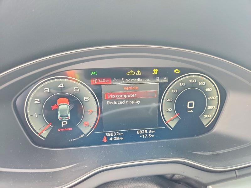 2023 Audi Q5 VIN WA1EAAFYXP2002479 COPART salvage auction — FRONT END, ON - PERMIT NO BRAND - UNFIT, sold $200 on 2026-07-21 (photo 9)